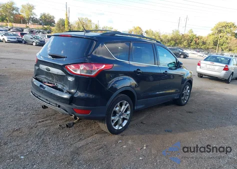 2013 Ford Escape Sel from USA, damaged, VIN 1FMCU9H99DUB42687